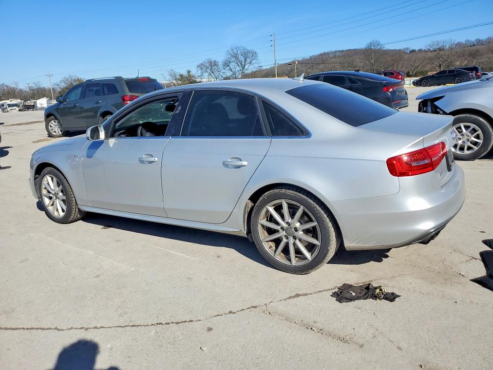 2014 Audi A4 VIN WAUFFAFL2EN045254 COPART salvage auction — ROOF, Md - Cert Of Salvage > 75% Damage, sold $175 on 2026-06-29 (photo 2)