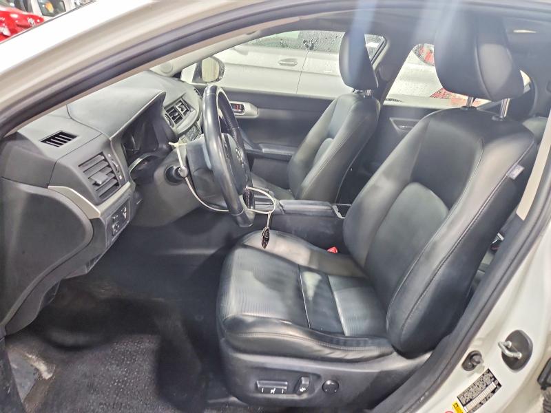 2013 Lexus Ct VIN JTHKD5BH5D2129499 COPART salvage auction — FRONT END, Mn - Cert Of Title-Prior Salvage, sold $300 on 2026-07-21 (photo 7)