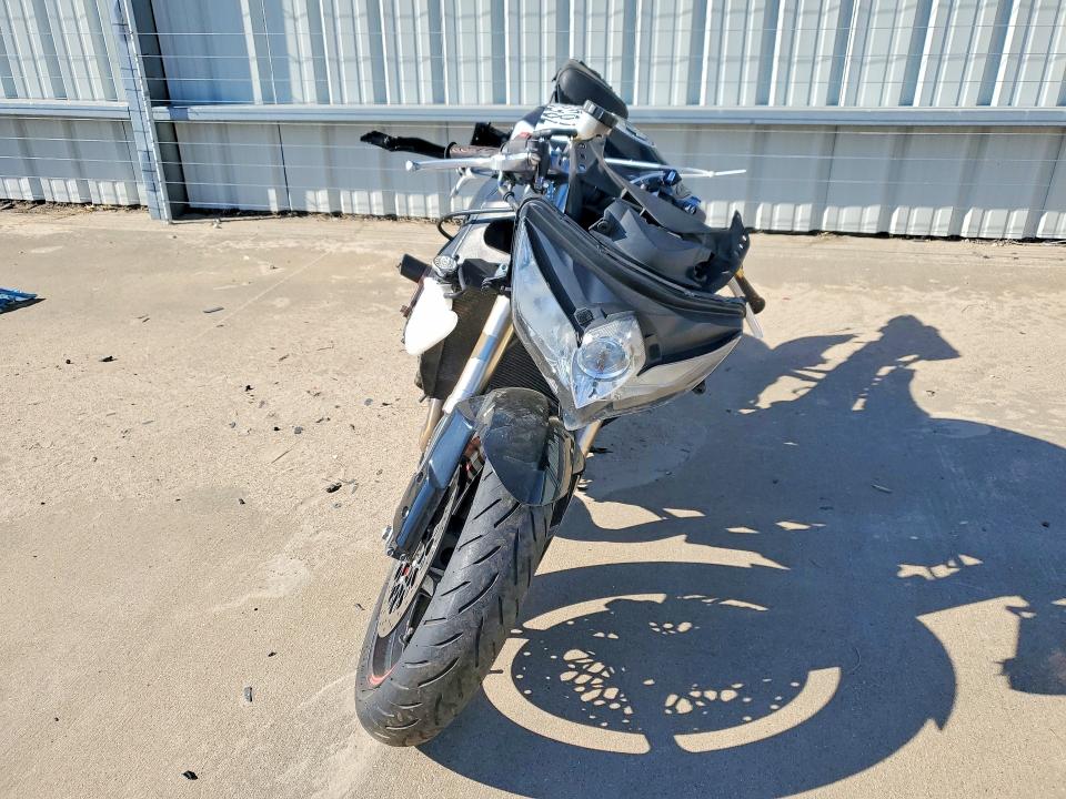 2008 Suzuki Gsx-r600 VIN JS1GN7EA482100347 COPART salvage auction — FRONT END, Tx - Salvage Vehicle Title, sold $1,550 on 2026-07-02 (photo 2)