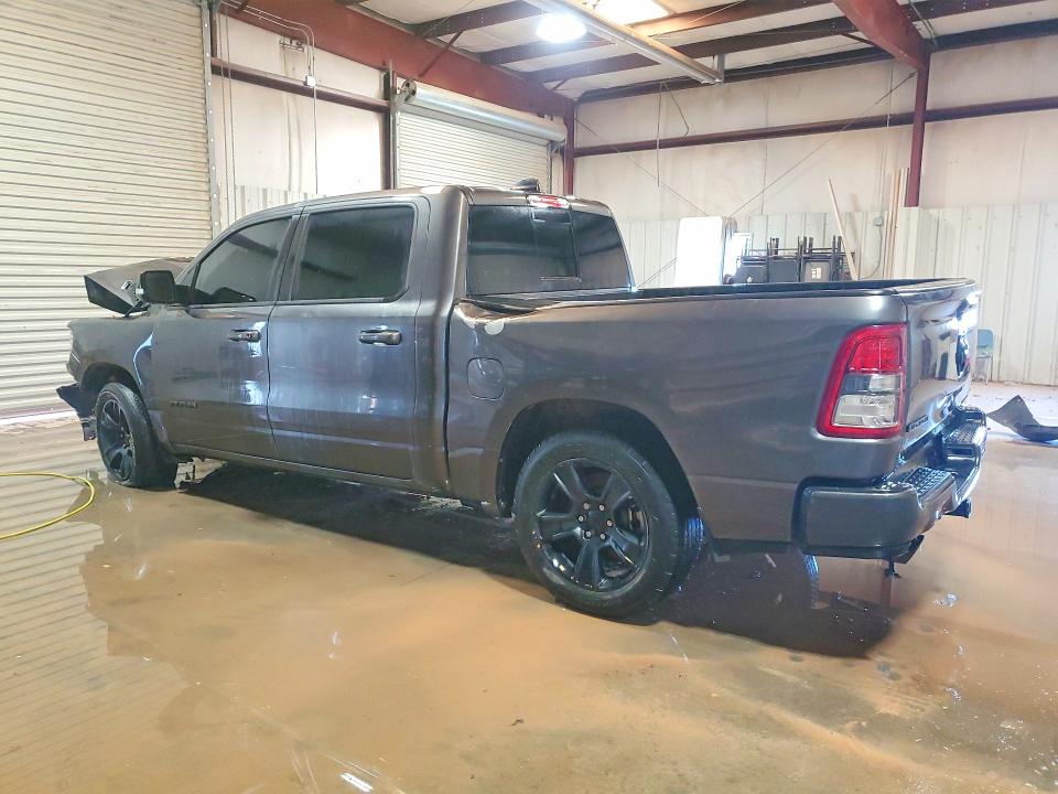 2022 Ram 1500 VIN 1C6RREFT2NN261305 COPART salvage auction — FRONT END, Ok - Cert Of Title-Repossession, sold $5,700 on 2026-07-02 (photo 2)