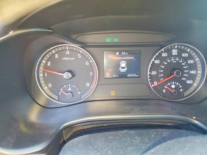 2021 Kia Forte VIN 3KPF54AD0ME290130 COPART salvage auction — FRONT END, In - Bill Of Sale - Parts Only, sold $2,600 on 2026-07-20 (photo 9)