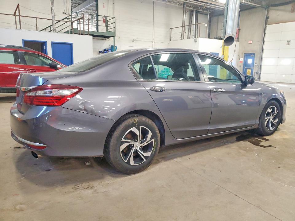 2017 Honda Accord VIN 1HGCR2F36HA157135 COPART salvage auction — FRONT END, Salvage Title, sold $2,100 on 2026-07-09 (photo 3)