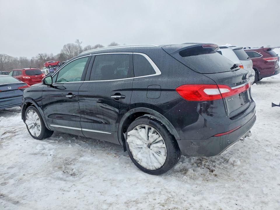 2017 Lincoln Mkx VIN 2LMPJ8LP1HBL37001 COPART salvage auction — FRONT END, Ma - Cert Of Title-Salvage, sold $1,350 on 2026-07-28 (photo 2)