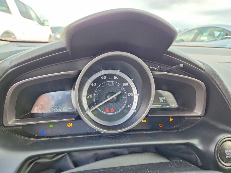 2017 Mazda Cx-3 VIN JM1DKFC73H0148596 COPART salvage auction — FRONT END, Salvage Title, sold $1,350 on 2026-09-01 (photo 9)