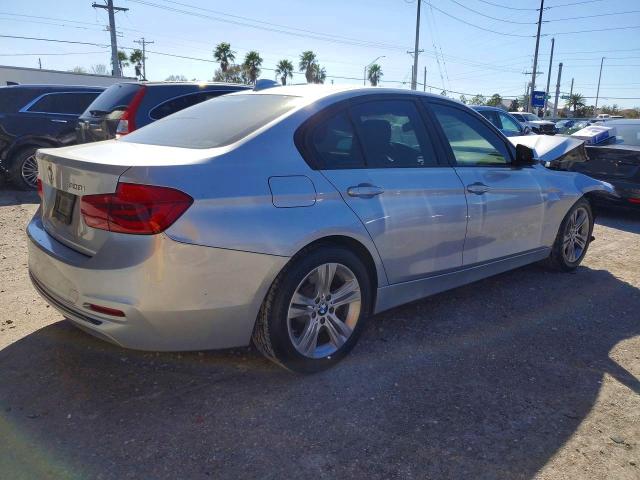 2016 BMW 3er VIN WBA8E9G57GNT82063 COPART salvage auction — FRONT END, Salvage Title, sold $525 on 2026-08-07 (photo 3)