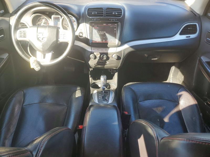 2018 Dodge Journey VIN 3C4PDDEG2JT344904 COPART salvage auction — REAR END, Id - Salvage Certificate Of Title, sold $1,000 on 2026-07-30 (photo 8)