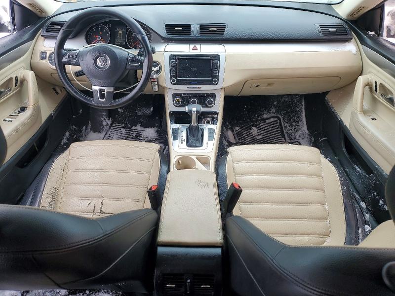 2010 Volkswagen Passat cc VIN WVWML9AN3AE511259 COPART salvage auction — FRONT END, On - Permit No Brand - Unfit, sold $225 on 2026-08-11 (photo 8)
