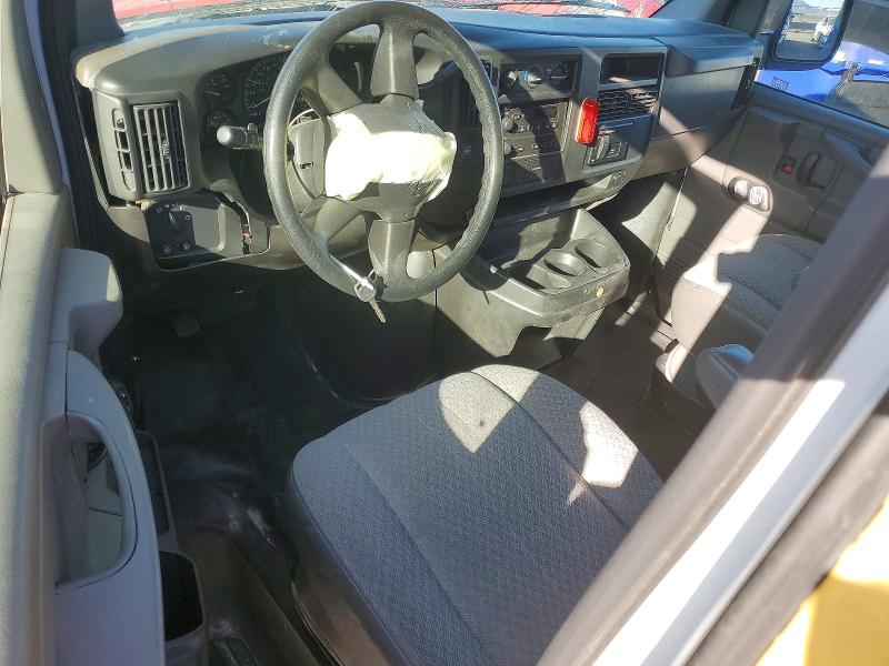 2006 Chevrolet Express 1500 VIN 1GCFG15XX61103804 COPART salvage auction — FRONT END, Nv - Salvage Title, sold $950 on 2026-07-06 (photo 8)