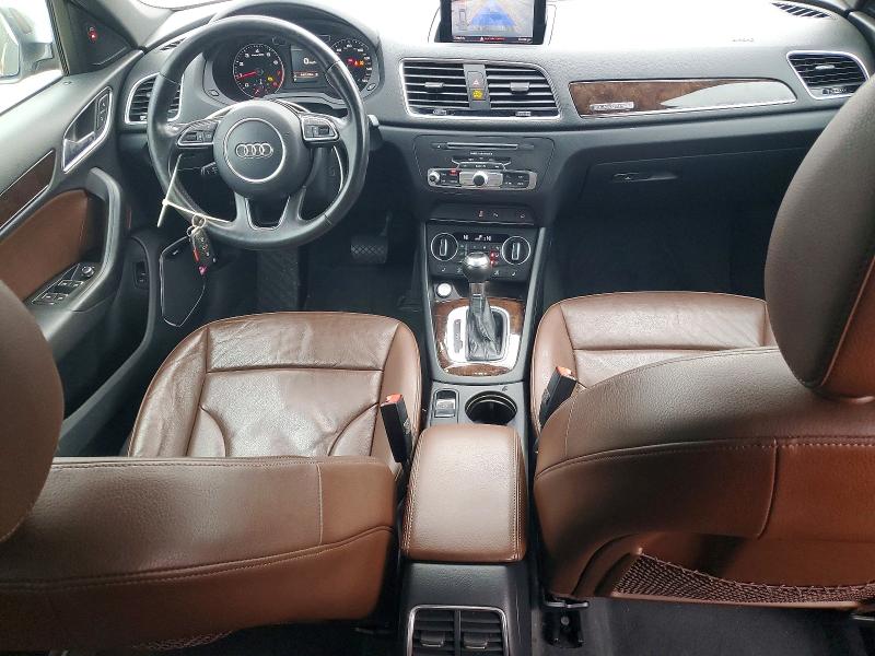 2016 Audi Q3 VIN WA1GFCFS9GR021811 COPART salvage auction — FRONT END, Nc - Salvage Certificate Of Title, sold $3,950 on 2026-07-10 (photo 8)