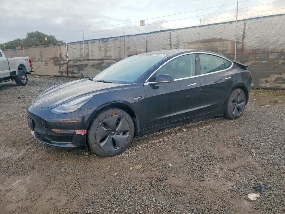 2019 Tesla Model 3 VIN 5YJ3E1EA5KF397876 — COPART salvage auction photo