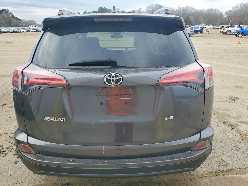 2018 Toyota Rav4 VIN JTMZFREV4JJ188287 COPART salvage auction — BURN, AR - CERT OF TITLE-SALVAGE, sold $60 on 2026-07-20 (photo 6)