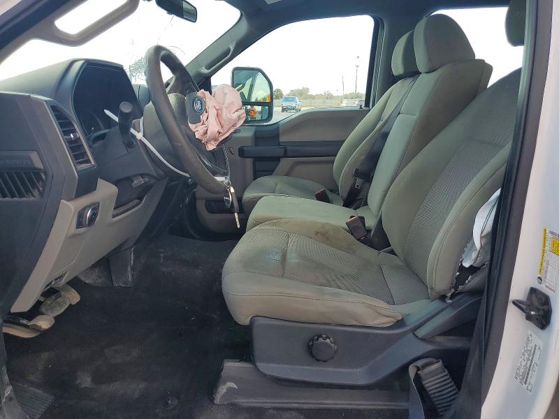 2020 Ford F250 VIN 1FT7W2A63LEE97998 COPART salvage auction — FRONT END, Fl - Certificate Of Destruction, sold $7,400 on 2026-07-09 (photo 7)