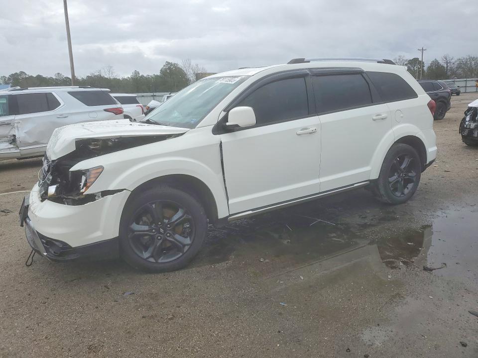 2020 Dodge Journey VIN 3C4PDCGB4LT264308 — COPART salvage auction photo