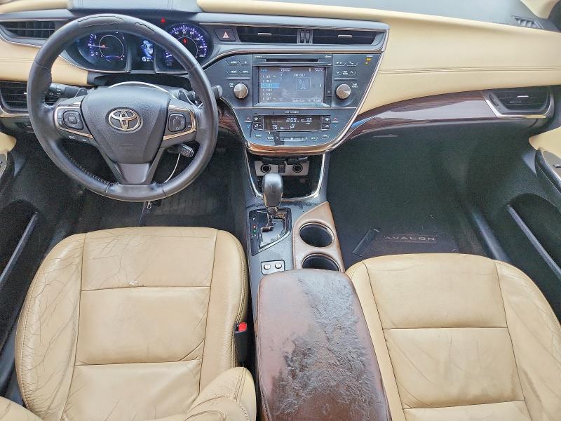 2015 Toyota Avalon VIN 4T1BK1EB3FU192174 COPART salvage auction — FRONT END, Tx - Salvage Vehicle Title, sold $3,700 on 2026-07-02 (photo 8)