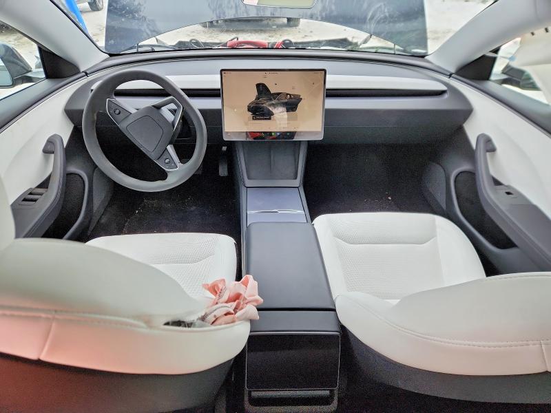 2026 Tesla Model 3 VIN 5YJ3E1EA5TF135308 COPART salvage auction — SIDE, Nj - Cert Of Title-Salvage, sold $18,200 on 2026-07-13 (photo 8)
