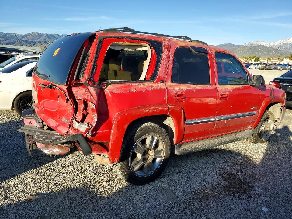 2001 Gmc Yukon VIN 1GKEC13T61J192744 COPART salvage auction — REAR END, Id - Salvage Certificate Of Title, sold $400 on 2026-08-26 (photo 3)