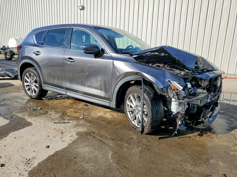 2019 Mazda Cx-5 VIN JM3KFADM9K1512712 COPART salvage auction — FRONT END, Ga - Cert Of Title-Salvage, sold $4,200 on 2026-07-29 (photo 4)