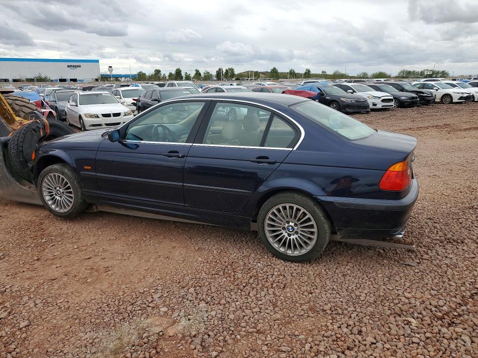 2001 BMW 3er VIN WBAAV53441JR79774 COPART salvage auction — NORMAL WEAR, Az - Certificate Of Title, sold $3,450 on 2026-07-14 (photo 2)