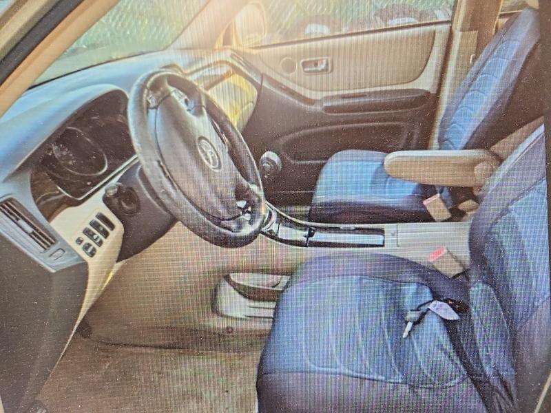2003 Toyota Highlander VIN JTEGF21A130121541 COPART salvage auction — FRONT END, HI - CERTIFICATE OF SALVAGE, sold $1 on 2026-07-29 (photo 7)