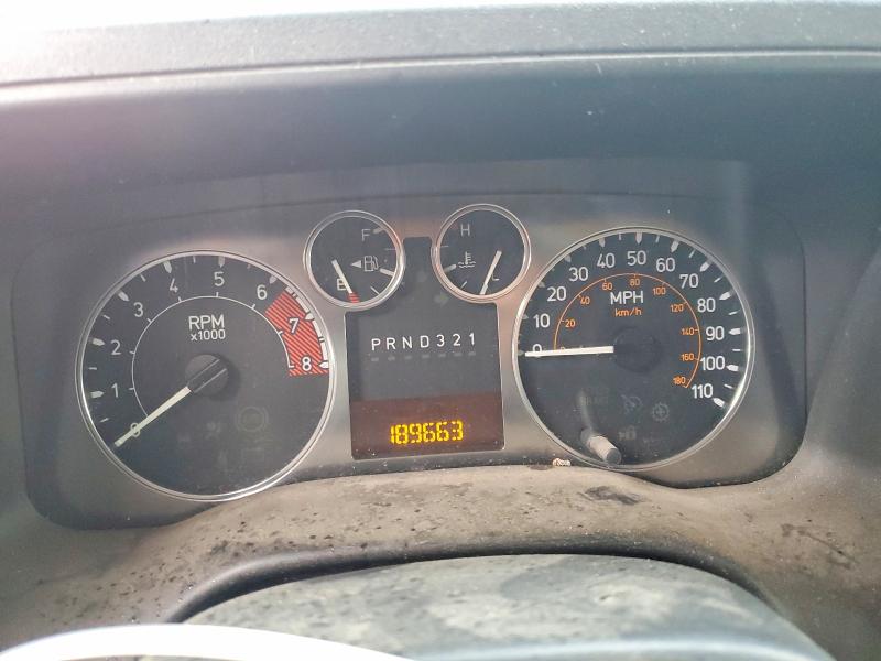 2007 Hummer H3 VIN 5GTDN13E578164431 COPART salvage auction — MINOR DENT/SCRATCHES, CA - DIS/DLR/EXP ONLY CLEAN TITLE, sold $525 on 2026-07-16 (photo 9)