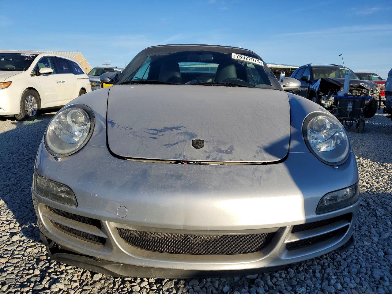 2006 Porsche 911 VIN WP0CB299X6S766688 COPART salvage auction — Undercarriage, MT - CERTIFICATE OF TITLE, sold $25,750 on 2026-03-31 (photo 5)