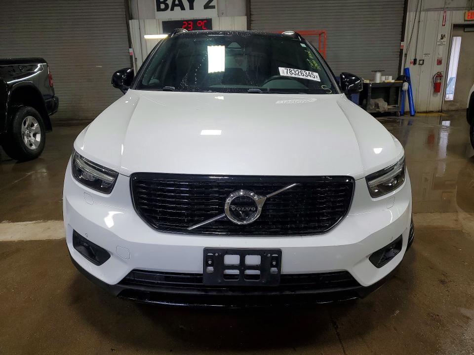 2021 Volvo Xc40 VIN YV4162UM7M2420843 COPART salvage auction — SIDE, Il - Salvage Certificate, sold $7,600 on 2026-07-28 (photo 5)