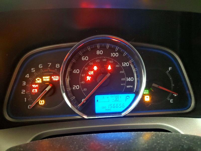2014 Toyota Rav 4 VIN JTMDFREV6ED087654 COPART salvage auction — FRONT END, Salvage Title, sold $1,400 on 2026-07-14 (photo 9)