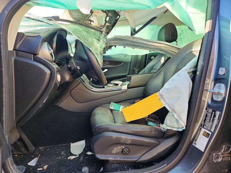 2016 Mercedes-benz Glc class VIN WDC0G4KB2GF011861 COPART salvage auction — FRONT END, NM - CERTIFICATE OF TITLE, sold $575 on 2026-07-16 (photo 7)