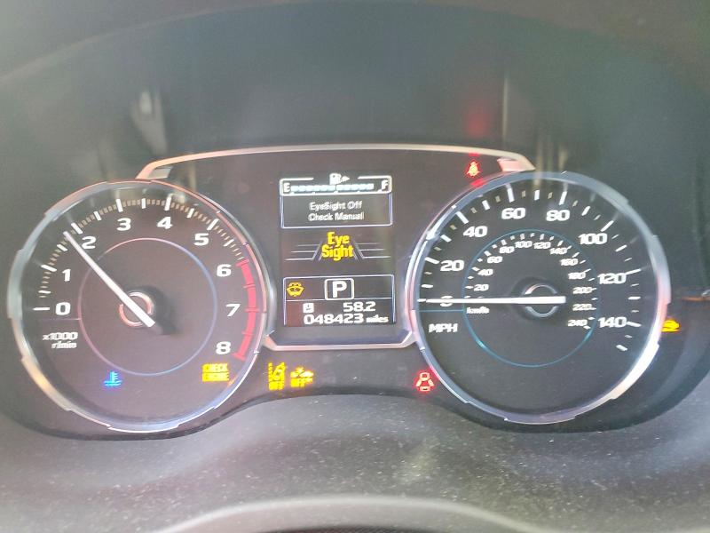 2018 Subaru Forester VIN JF2SJAGC3JH441816 COPART salvage auction — FRONT END, HI - CERTIFICATE OF SALVAGE, sold $1 on 2026-07-27 (photo 9)