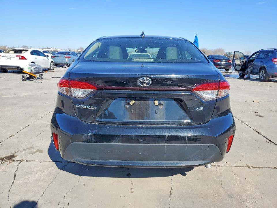 2022 Toyota Corolla VIN JTDEPMAE3NJ201041 COPART salvage auction — FRONT END, Tx - Certificate Of Title, sold $3,950 on 2026-07-02 (photo 6)