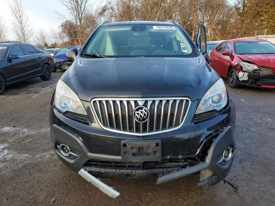 2013 Buick Encore VIN KL4CJESB7DB131758 COPART salvage auction — UNDERCARRIAGE, On - Permit Salvage, sold $450 on 2026-07-02 (photo 5)