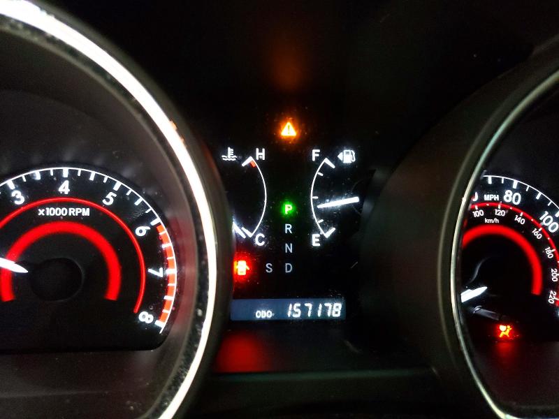 2013 Toyota Highlander VIN 5TDZA3EH6DS037531 COPART salvage auction — FRONT END, Md - Cert Of Salvage > 75% Damage, sold $450 on 2026-07-24 (photo 9)