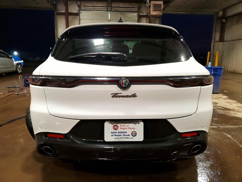 2024 Alfa romeo Tonale VIN ZASPATDW5R3035872 COPART salvage auction — FRONT END, Nj - Cert Of Title-Salvage, sold $725 on 2026-07-28 (photo 6)