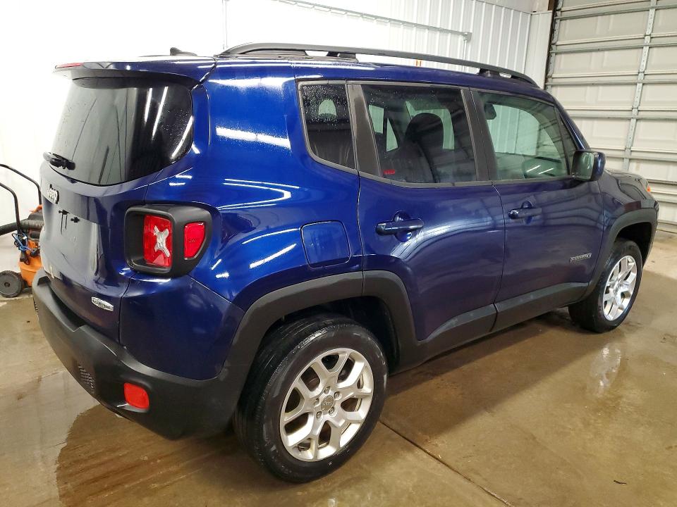 2017 Jeep Renegade VIN ZACCJBBB3HPG63394 COPART salvage auction — ROOF, PA - CERTIFICATE OF SALVAGE, sold $425 on 2026-07-29 (photo 3)