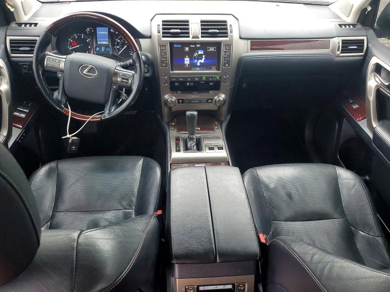 2018 Lexus Gx VIN JTJBM7FX5J5188381 COPART salvage auction — FRONT END, Sc - Certificate Of Title, sold $17,700 on 2026-07-27 (photo 8)
