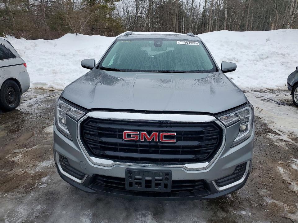 2023 Gmc Terrain VIN 3GKALTEG4PL246201 COPART salvage auction — REAR END, On - Permit Salvage, sold $9,300 on 2026-07-28 (photo 5)