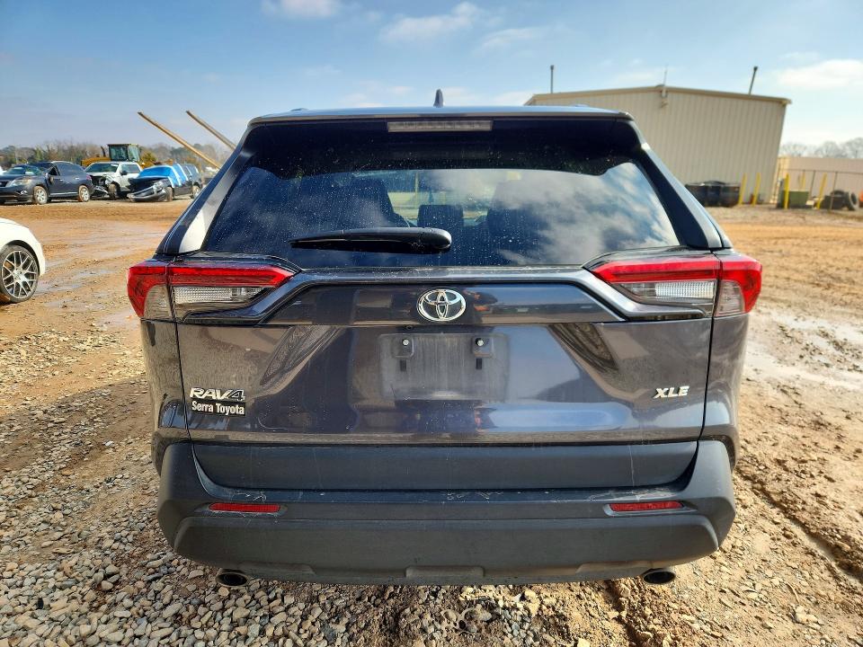 2022 Toyota Rav 4 VIN 2T3W1RFV5NW216248 COPART salvage auction — FRONT END, Al - Cert Of Title-Salvage Title, sold $7,900 on 2026-07-28 (photo 6)