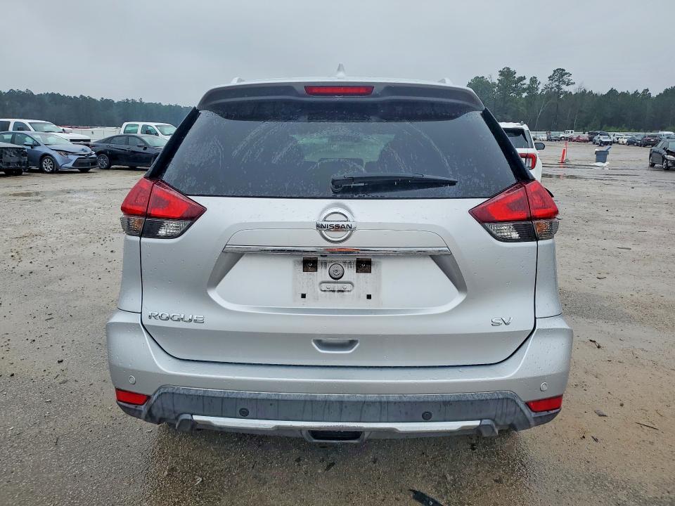 2019 Nissan Rogue VIN KNMAT2MT2KP527804 COPART salvage auction — FRONT END, Sc - Cert Of Title-Salvage, sold $825 on 2026-07-27 (photo 6)