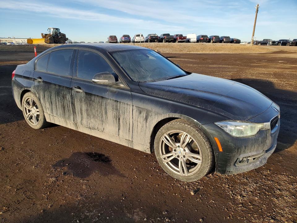 2018 BMW 3 series VIN WBA8D9C50JA614946 COPART salvage auction — HAIL, Other, sold $7,200 on 2026-08-18 (photo 4)