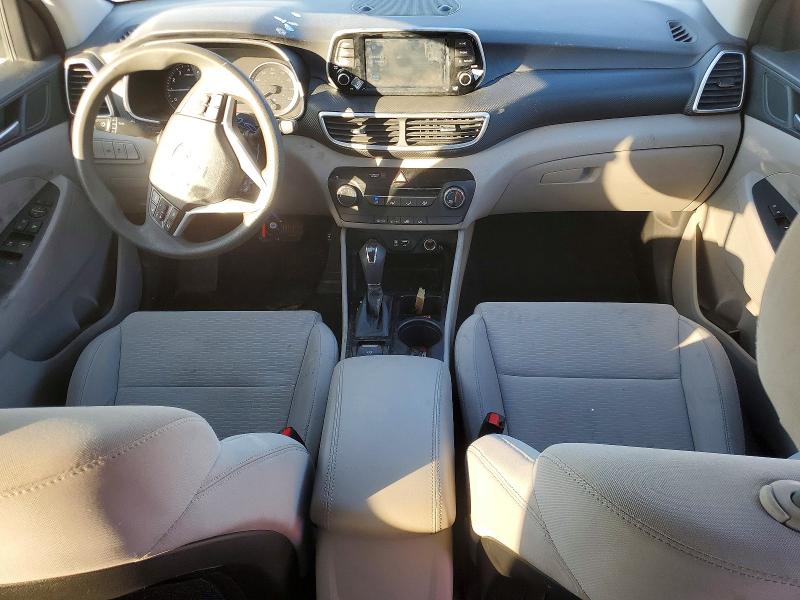 2020 Hyundai Tucson VIN KM8J23A45LU093852 COPART salvage auction — MINOR DENT/SCRATCHES, ID - SALVAGE CERTIFICATE OF TITLE, sold $6,300 on 2026-07-27 (photo 8)