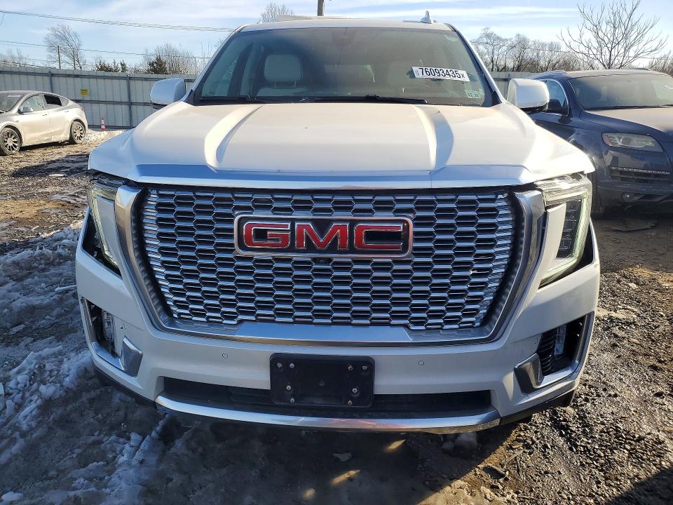 2022 Gmc Yukon VIN 1GKS2DKL6NR143351 COPART salvage auction — FRONT END, Nj - Cert Of Title-Salvage, sold $17,000 on 2026-07-31 (photo 5)