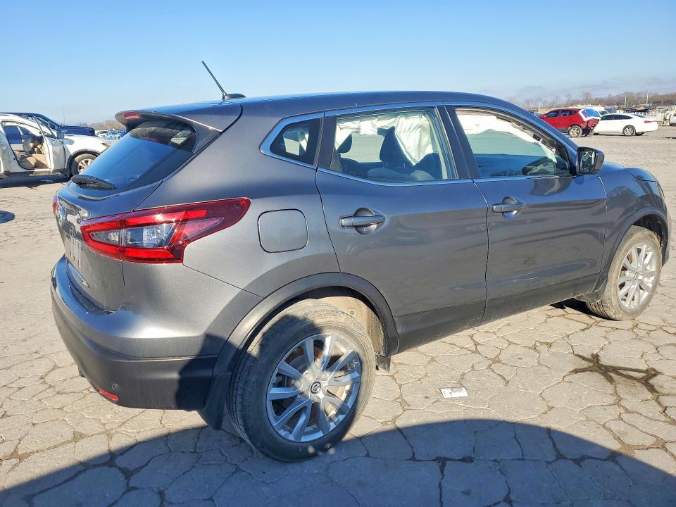 2021 Nissan Rogue VIN JN1BJ1AV2MW304846 COPART salvage auction — SIDE, Tn - Certificate Of Title, sold $4,150 on 2026-07-13 (photo 3)