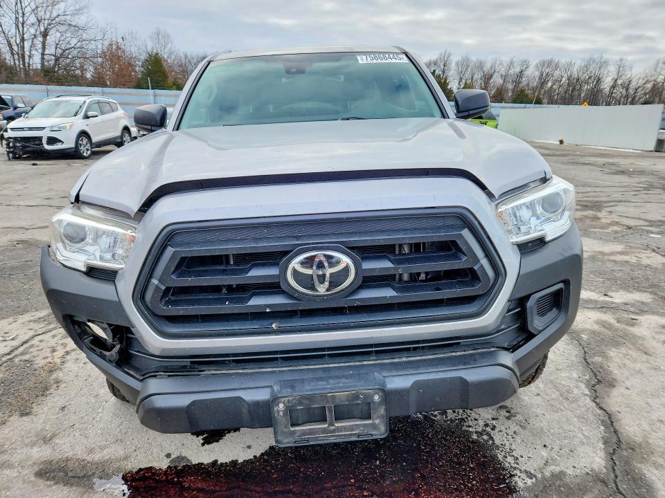 2020 Toyota Tacoma VIN 5TFSX5EN3LX071775 COPART salvage auction — FRONT END, Mo - Salvage Certificate Of Title, sold $8,700 on 2026-07-27 (photo 5)