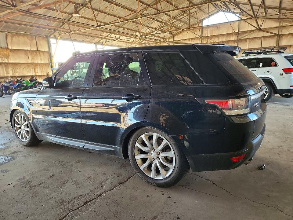 2014 Land rover Range rover sport VIN SALWR2WF5EA330458 COPART salvage auction — MECHANICAL, Az - Certificate Of Title, sold $3,975 on 2026-07-27 (photo 2)