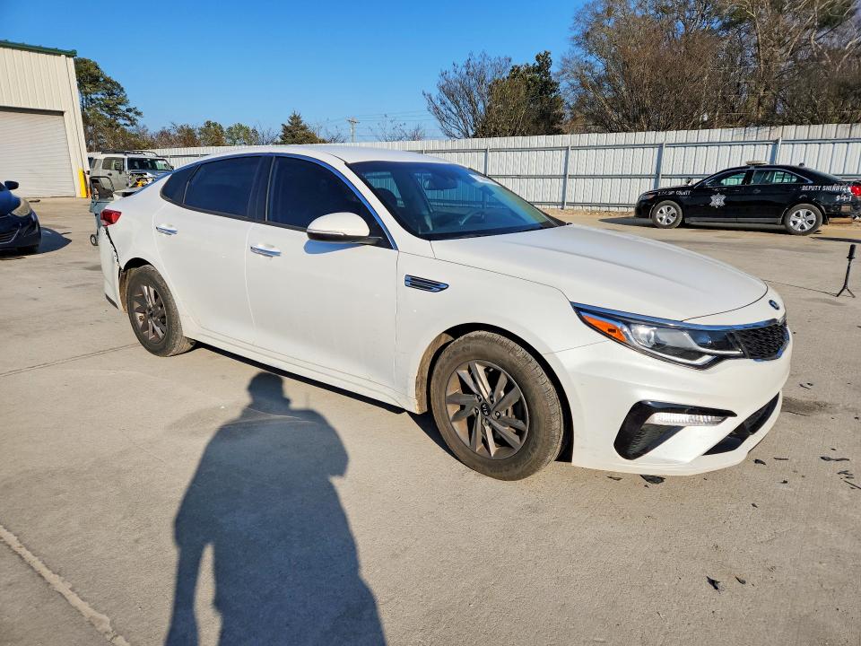 2020 Kia Optima VIN 5XXGT4L38LG396409 COPART salvage auction — REAR END, Sc - Cert Of Title-Salvage, sold $2,400 on 2026-07-24 (photo 4)