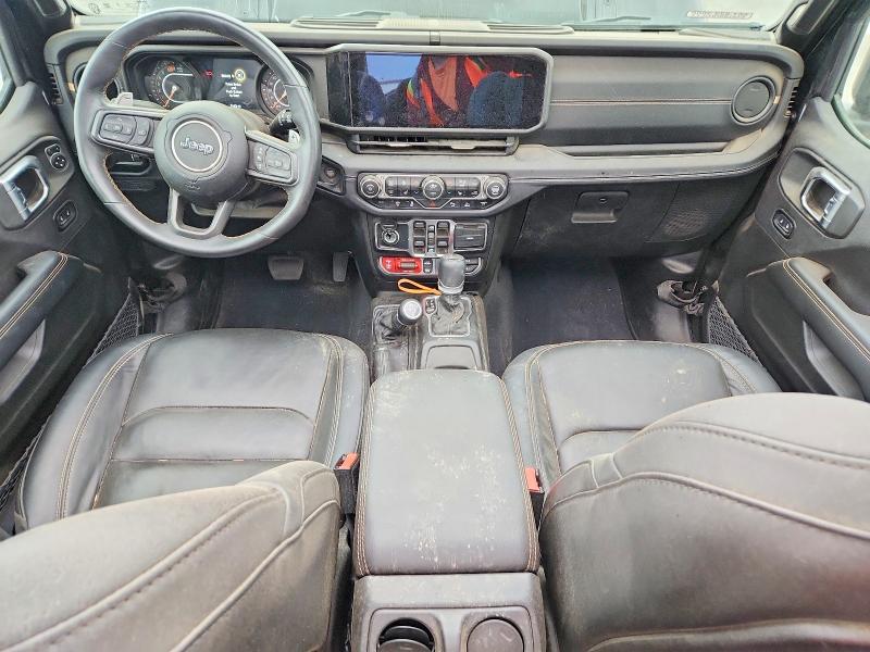 2025 Jeep Wrangler / VIN 1C4RJXSJ4SW550305 COPART salvage auction — MINOR DENT/SCRATCHES, Ca - Certificate Of Title, sold $58,000 on 2026-07-28 (photo 8)