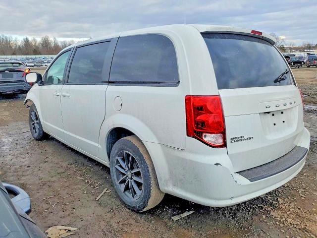 2018 Dodge Grand caravan VIN 2C4RDGBG5JR165936 COPART salvage auction — FRONT END, ID - SALVAGE CERTIFICATE OF TITLE, sold $600 on 2026-07-02 (photo 2)