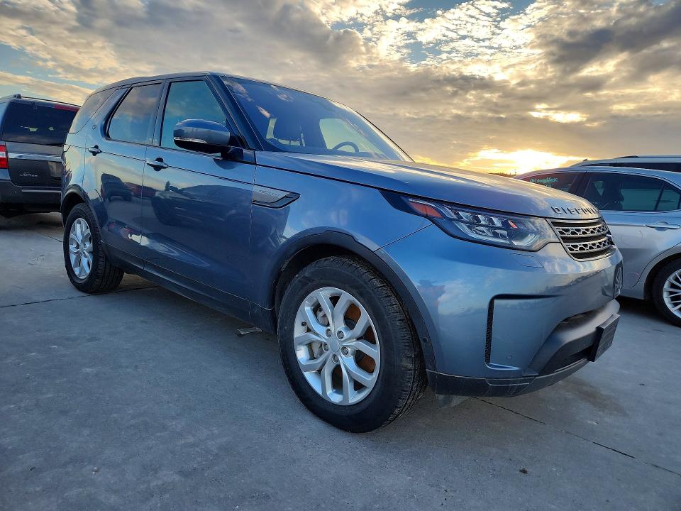 2020 Land rover Discovery VIN SALRG2RV1L2425287 COPART salvage auction — MECHANICAL, Tx - Certificate Of Title, sold $8,100 on 2026-07-09 (photo 4)