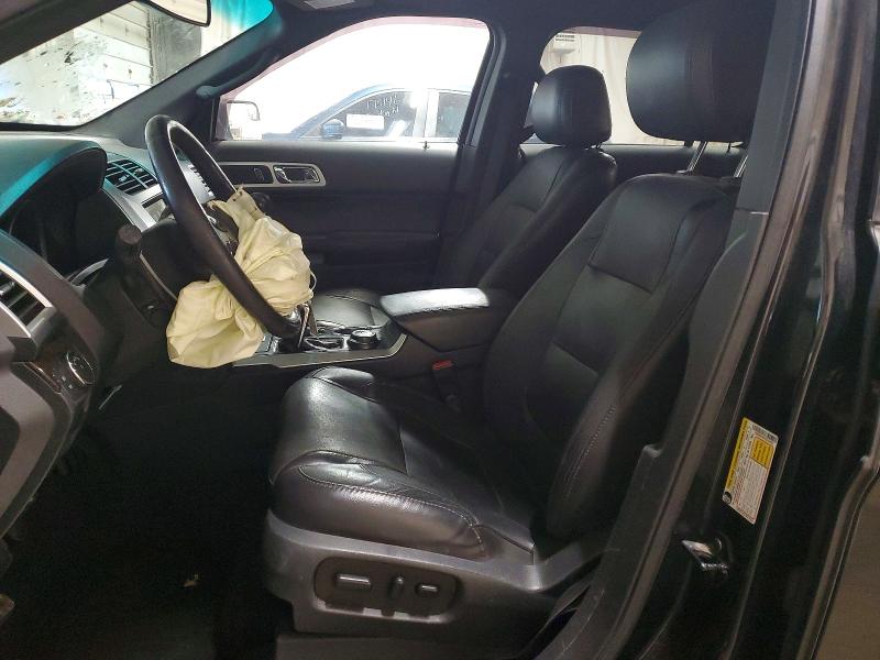 2015 Ford Explorer VIN 1FM5K8F84FGC44936 COPART salvage auction — FRONT END, Pa - Certificate Of Salvage, sold $1,100 on 2026-07-02 (photo 7)