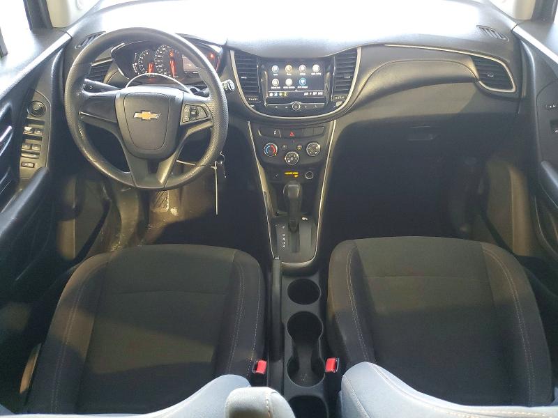 2018 Chevrolet Trax VIN 3GNCJKSB0JL351300 COPART salvage auction — FRONT END, Il - Salvage Certificate, sold $2,050 on 2026-07-06 (photo 8)